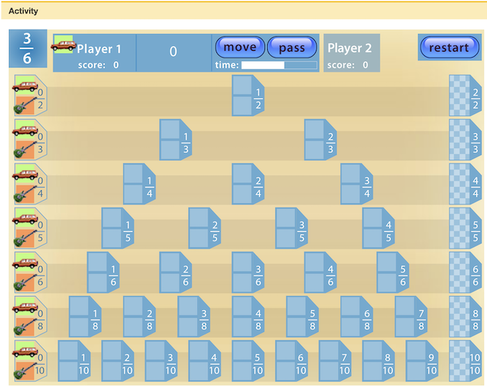 Fraction Track Student